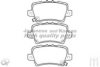 ASHUKI 1083-8104A Brake Pad Set, disc brake